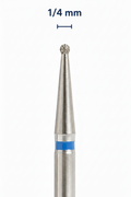 Diamond Round Bur - Size 1/4