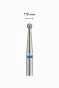 Diamond Round Bur - Size 1/2