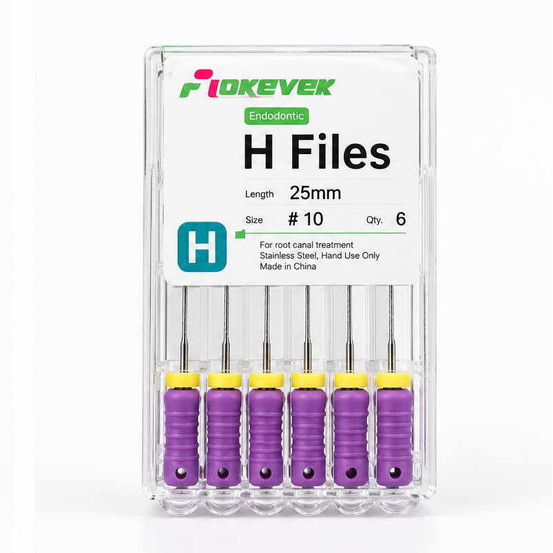 H Files 25mm #10