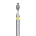 Football Shaped Bur - Yellow Grit